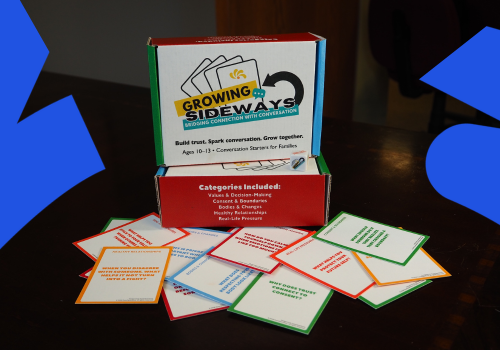Listening Before Building: How Parent Feedback Helped Us Reimagine Growing Sideways 